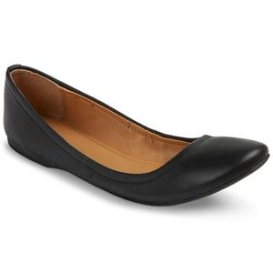 Mossimo Supply Co Ona Scrunch Ballet Flats